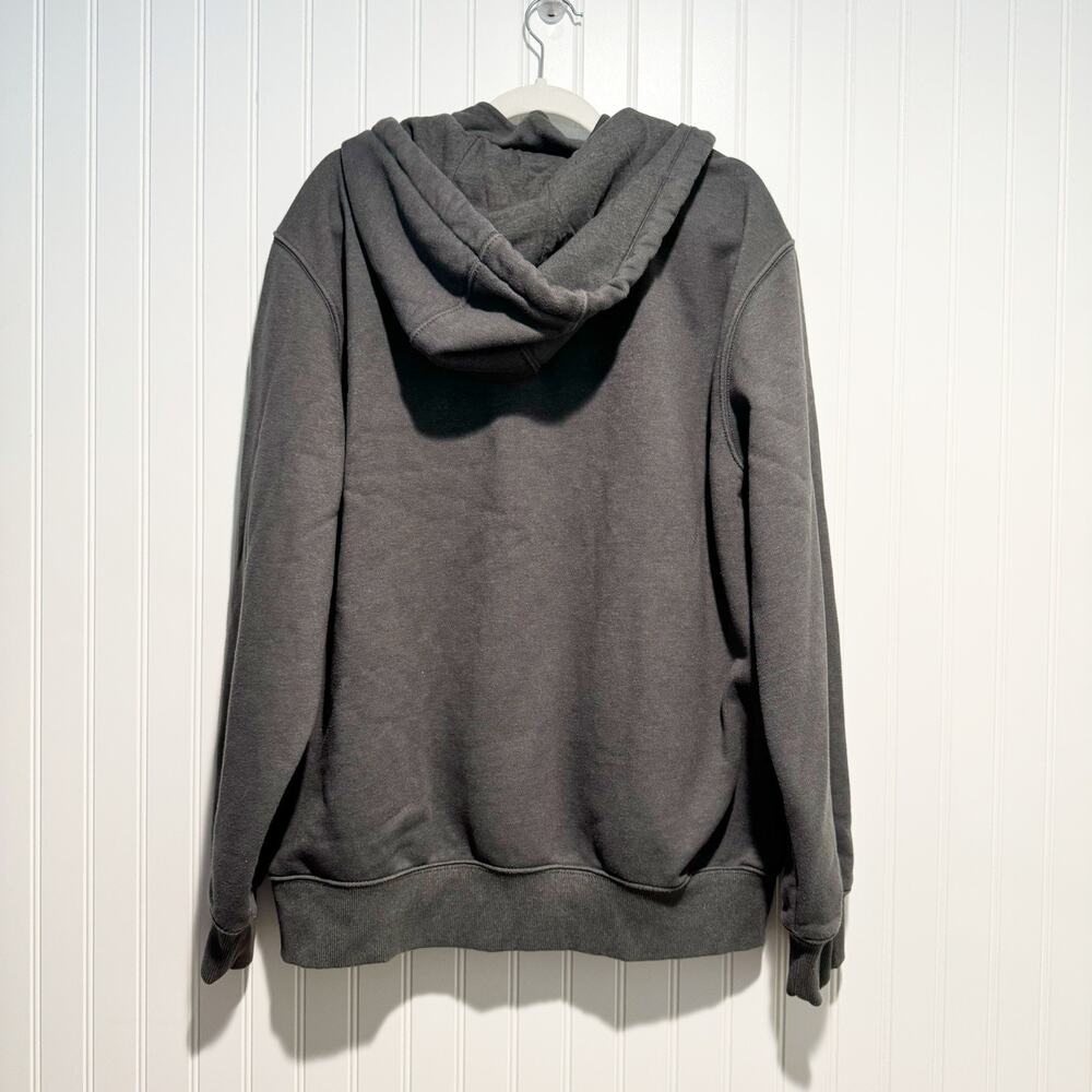 Carhartt Rain Defender 1/4 Zip Sweatshirt Idaho Vandals Size Large - Picture 5 of 5